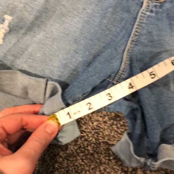 Jean shorts - Picture 7 of 7